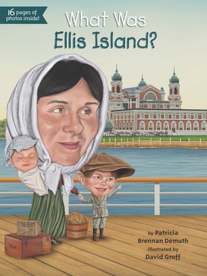 cover image of What Was Ellis Island?